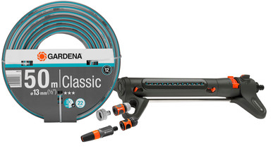 Gardena Classic 50m Small Sproeierpakket is nooit meer leverbaar