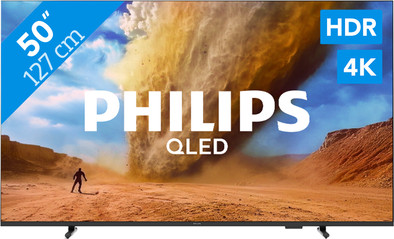 Philips 50" PUS7800 QLED 4K (2025) is nooit meer leverbaar