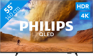 Le produit Philips 55" PUS7800 QLED 4K (2025) ne sera plus jamais disponible