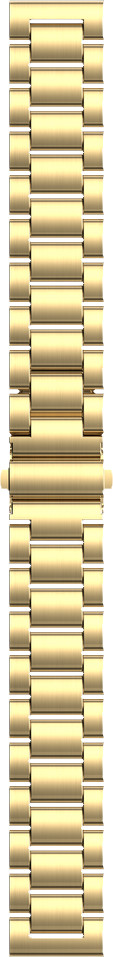 Le produit Just in Case Bracelet Inox Or pour Samsung Galaxy Watch 7/6/5/4 20 mm ne sera plus jamais disponible