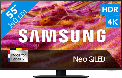 Samsung 55" Neo QLED QN90F 4K (2025) is nooit meer leverbaar