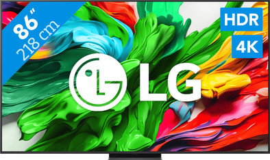 Le produit LG 86" QNED86 EVO 4K (2025) ne sera plus jamais disponible
