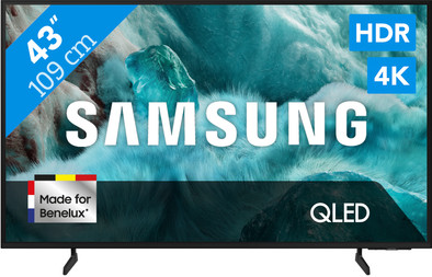 Samsung 43" QLED Q7F4 4K (2025) is nooit meer leverbaar