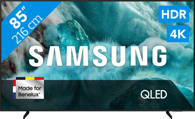 Le produit Samsung 85" QLED Q7FA 4K (2025) ne sera plus jamais disponible