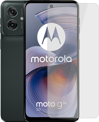 Motorola Moto G55 256GB Black 5G + Just in Case Tempered Glass Screen Protector is no longer available