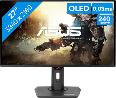 ASUS ROG Strix XG27UCDMG QD-OLED is nooit meer leverbaar