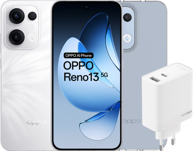 Le produit OPPO Reno13 256 Go Blanc 5G + Pack d'Accessoires ne sera plus jamais disponible