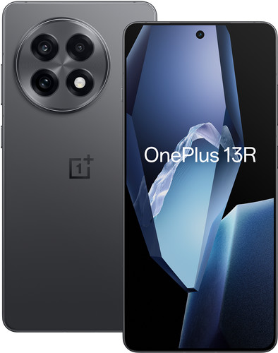 OnePlus 13R 256GB Zwart 5G is nooit meer leverbaar