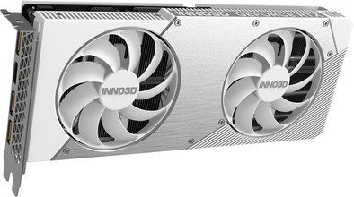 Le produit INNO3D GeForce RTX 5060 Ti TWIN X2 OC WHITE 8 Go ne sera plus jamais disponible