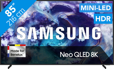 Samsung 85 inches Neo QLED QN900F 8K (2025) is no longer available