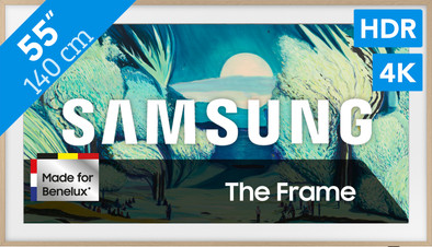 Samsung 55" The Frame LS03FA 4K (2025) is nooit meer leverbaar