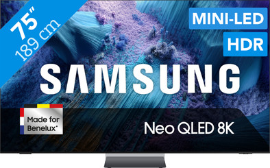 Le produit Samsung 75" Neo QLED QN990F 8K (2025) ne sera plus jamais disponible