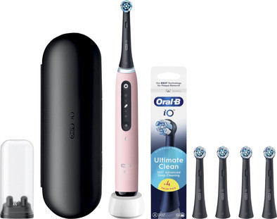 Oral-B iO 5N Roze Value Pack is nooit meer leverbaar
