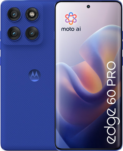 Le produit Motorola Edge 60 Pro 512 Go Bleu 5G ne sera plus jamais disponible