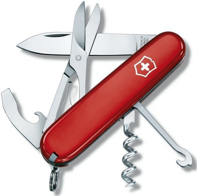 Victorinox Compact is nooit meer leverbaar