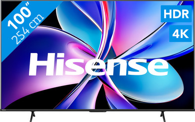Hisense 100" PRO QLED E7Q (2025) is nooit meer leverbaar