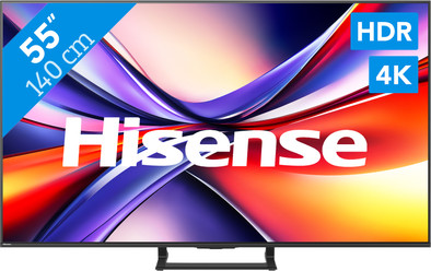 Hisense 55" QLED A7Q (2025) is nooit meer leverbaar