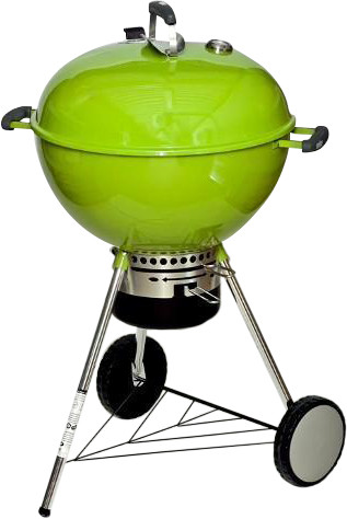 Weber One Touch Premium 57 cm Spring Green is nooit meer leverbaar