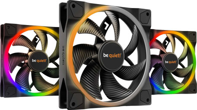 Le produit be quiet! Light Wings PWM 140x140x25 - Triple Fan Kit ne sera plus jamais disponible