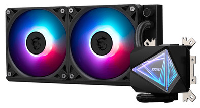 MSI MAG CORELIQUID I240 is nooit meer leverbaar