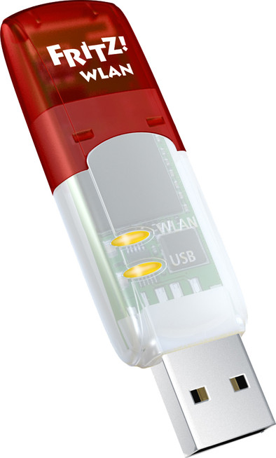 AVM FRITZ!WLAN Wifi Stick N International is nooit meer leverbaar