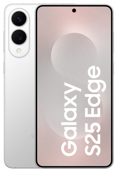 Samsung Galaxy S25 Edge 512GB Zilver 5G is nooit meer leverbaar