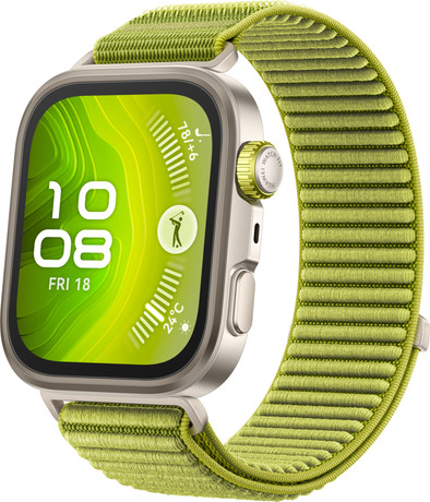 Le produit Huawei Watch Fit 4 Pro Vert ne sera plus jamais disponible