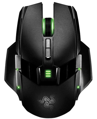 Razer Ouroboros Elite is nooit meer leverbaar