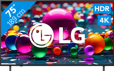 LG 75 inches Smart UA75 4K (2025) is no longer available