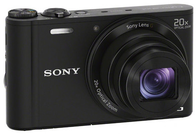 Sony CyberShot DSC-WX300 Black is nooit meer leverbaar