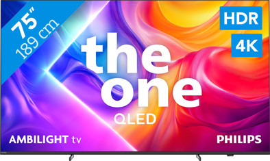 Le produit Philips Ambilight 75" PUS9000 QLED 4K (2025) ne sera plus jamais disponible