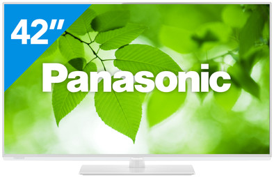Panasonic TX-L42E6 Wit is nooit meer leverbaar