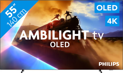 Philips Ambilight 55'' OLED760 4K (2025) is nooit meer leverbaar