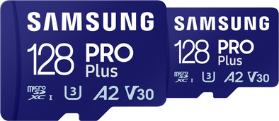 Samsung microSDXC PRO Plus 128GB 130MB/s Duo Pack is no longer available