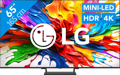 LG 65" QNED93 EVO 4K (2025) is nooit meer leverbaar