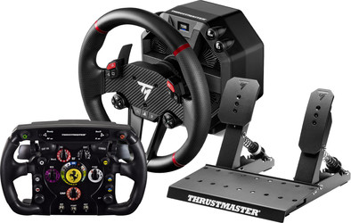 Thrustmaster T598 Direct Drive Racestuur + Ferrari F1 Add-on is nooit meer leverbaar