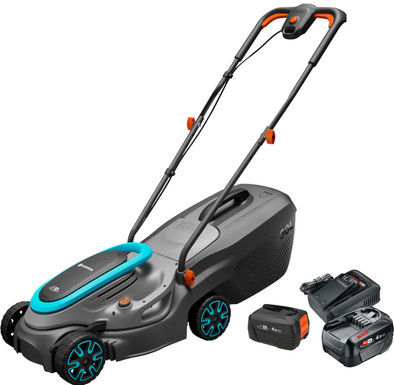 Le produit Gardena PowerMax 32/18 V P4A Set + Bosch Kit de Démarrage 18 V 4,0 Ah ne sera plus jamais disponible