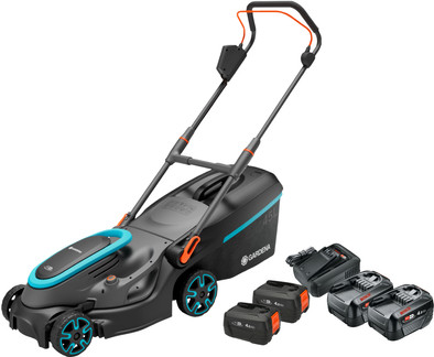 Le produit Gardena PowerMax 37/36 V P4A Batterie 4,0 Ah Accu (4x) Kit de Démarrage ne sera plus jamais disponible