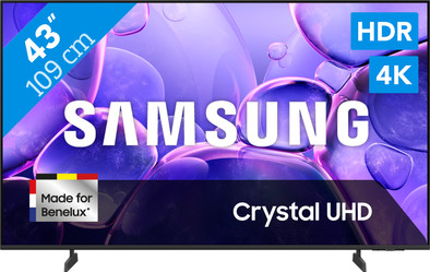Samsung 43 inches Crystal UHD U8070F 4K (2025) is no longer available