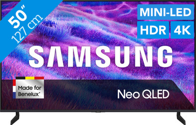 Samsung 50" Neo QLED QN82F 4K (2025) is nooit meer leverbaar
