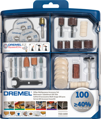 Dremel 100-piece Accessory Set is no longer available