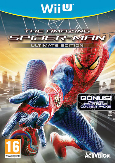The Amazing Spider-Man: Ultimate Edition Wii U is nooit meer leverbaar