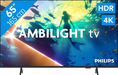 Philips Ambilight 65" PUS8000 4K (2025) is nooit meer leverbaar