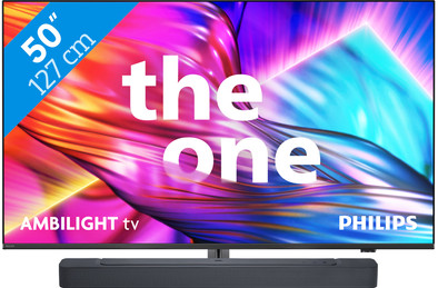 Le produit Philips The One 50PUS8909 - Ambilight (2024) + JBL Bar 300 Noir ne sera plus jamais disponible