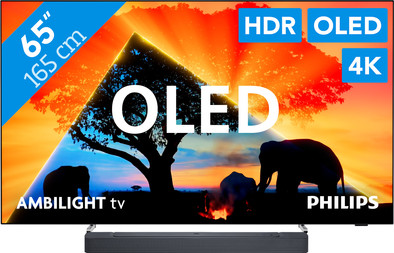 Philips 65OLED759 - Ambilight (2024) + JBL Bar 300 Black is no longer available