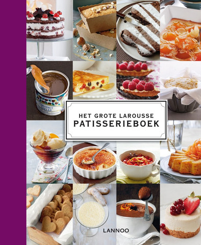 Het Grote Larousse Patisserieboek is nooit meer leverbaar