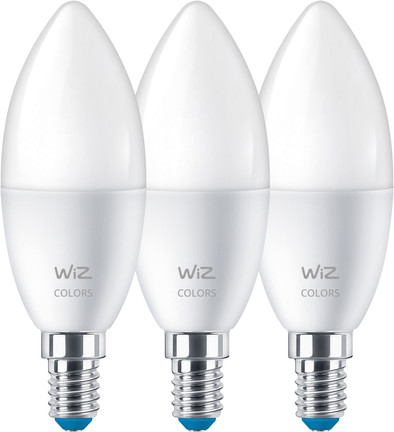 WiZ Candle Light - Colored and White Light - Matte - E14 - 2-pack is no longer available