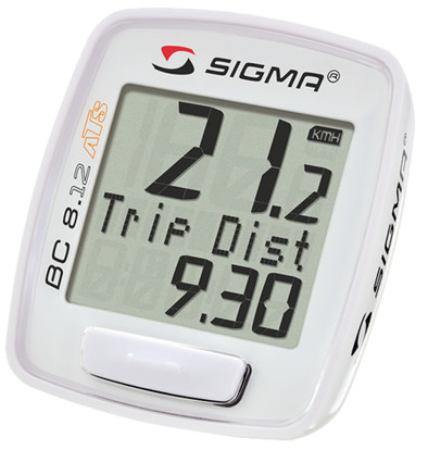 Sigma BC 8.12 ATS Wit is nooit meer leverbaar