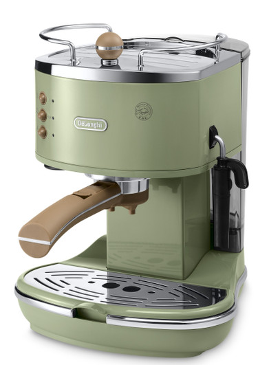 De'Longhi Icona Vintage ECOV311.GR Groen is nooit meer leverbaar