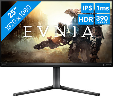 Le produit Philips Evnia 25M2N5200U/00 ne sera plus jamais disponible